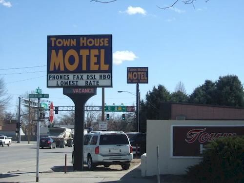Town House Motor Inn Worland Exteriér fotografie